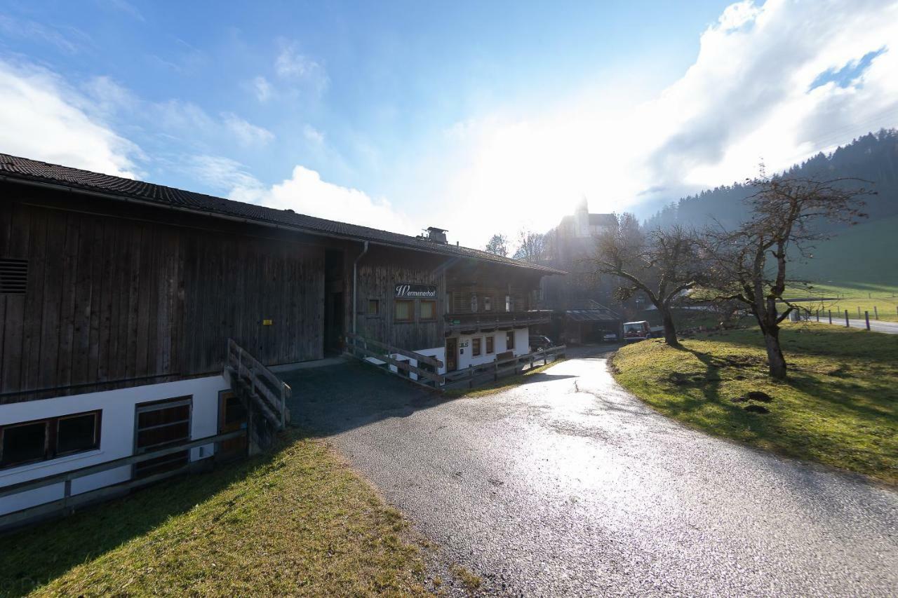 Wermenerhof Villa Fügenberg Kültér fotó